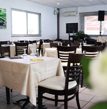 Le restaurant - Le Capri - Saint-Genis-Laval - meilleur resto SAINT-GENIS-LAVAL