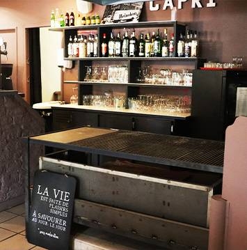 Le restaurant - Le Capri - Saint-Genis-Laval - restaurant Lyon